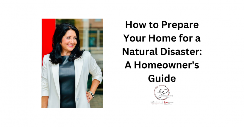 How to Prepare Your Home for a Natural Disaster: A Homeowner's Guide